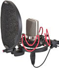 Rycote 045003  InVision Studio Kit with USM-L Mount, Pop Filter