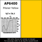 Gel Sheet, 20"x24", Pilsner Yellow