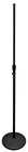 Low-Profile Microphone Stand with Round Base