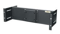 3RU LCD Rack Mount Panel with VESA Mount