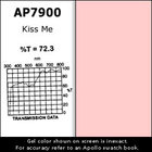 Gel Sheet, 20"x24", Kiss Me Tint