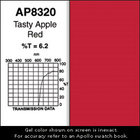 Gel Sheet, 20"x24", Tasty Apple Red