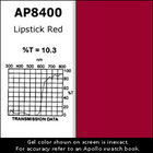 Gel Sheet, 20"x24", Lipstick Red