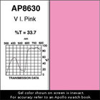 Gel Sheet, 20"x24", V.I.Pink