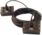 ETS ETS-PA202F 4x XLR-F to RJ45 InstaSnake Adapter Receive Unit