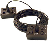 ETS ETS-PA202M 4x XLR-M to RJ45 InstaSnake Adapter