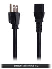 3 ft 14 AWG IEC Power Cable
