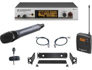 Wireless Handheld/Bodypack Microphone System with e835 and ME4