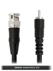 6 ft 75 Ohm RCA Male to BNC Video Cable with Silver Contacts