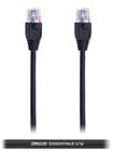 10 ft CAT5E Cable with Black Jacket