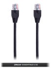 3 ft CAT5E Cable with Black Jacket