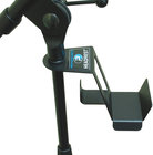Headphone holder for microphone stand