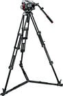 Manfrotto 509HD,545GBK 509HD Video Head with 545GB Tripod and Ground Spreader