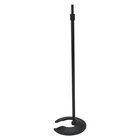 Atlas IED SMS5B Stackable Microphone Stand with 10" Round Base