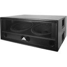 GT Series Dual 18" Subwoofer with Handles