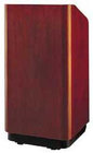 25" Wide Concord Floor Lectern, Veneer