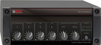 35 Watt Mixer Amplifier, 25/70/100V with Power Supply