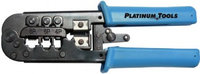 Platinum Tools 12503C  All-in-One Modular Plug Crimp Tool