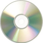 Silver CD-R, Sold per Disc