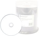 PRICEDPERDISC White Inkjet Printable DVD-R with Printable Hub