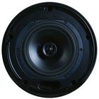 6" 2-Way Coaxial Pendant Speaker 70V, Black