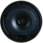 8" 2-Way Coaxial Pendant Speaker 70V, Black