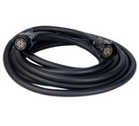 100' 20A 6-Circuit LSC19 Multi-Cable Extension with Bonded Ground