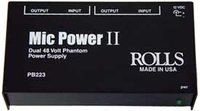 2-Channel Phantom Power Adapter