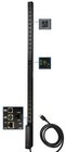 Single-Phase Metered PDU with 24-Outlets, 10' Cord, Vertical Rack Unit