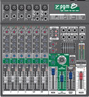 8 Channel Compact Mixer