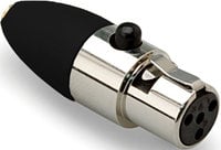 Q Series Black Mipro Adaptor