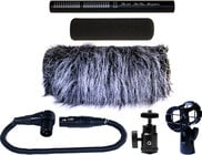 Short Shotgun Microphone Kit for Video Applications
