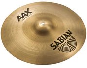 18" AAX Stage Crash Cymbal in Natural Finish