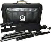 Location Kit with 3 Shotgun Mics, 2 Mounts, Case