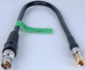 3G SDI DIN1.0/2.3 to BNC Female Video Adapter Cable with 1505A 1 Foot