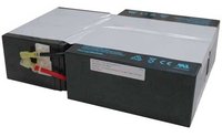 Replacement Battery Cartridge for Select SmartPro UPS, 2 Rack Unit