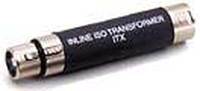600/600 ohm Isolator, XLR-F/M