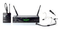 UHF Wireless System with Bodypack and Headset Mic