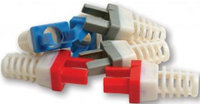 50-Pack of Strain Reliefs for Cat6+ Connectors
