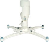 White Polaris Universal Projector Mount