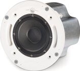 Loudspeaker System with AD-C821 Loudspeaker, Split Ring, Tile Rails, & Round White Grille