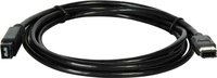 Cable Firewire 9pin-6pin,15ft