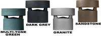70V, 2-Way 6.5" Ovalesque Series Landscape & Garden Speaker