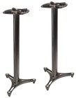 45" Studio Monitor Stand Pair, Black