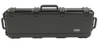 Hardshell Molded Open Cavity Electric Guitar Case with TSA Latches and Wheels