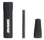 Shure VP89S Short Condenser Shotgun Mic with Pouch and Foam Windscreen