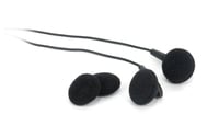 Dual Mini Earbuds with 3.5mm Plug