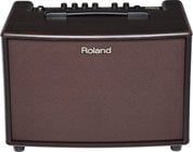 2-Ch60W 2x6.5" Stereo Acoustic Guitar Amplifier with DSP & Rosewood Finish