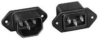 Switchcraft EAC323 IEC Male Rear Panel Mount Connector