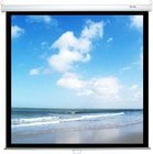 1:1, 84" (60"x60") ReTract Plus Manual Screen with Standard Return